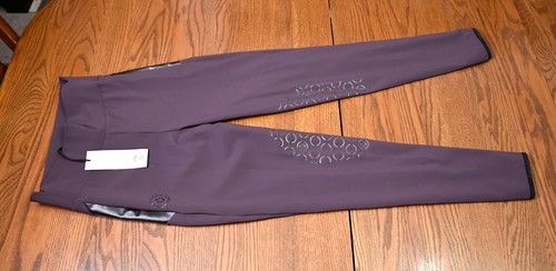 Cavalleria Toscana NEW CT Orbit Jersey Stretch breeches tights wine 40 26 28 - Picture 1 of 7