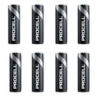 8 Duracell Procell AAA 1.5V Alkaline Professional High Performance Batteries NEW