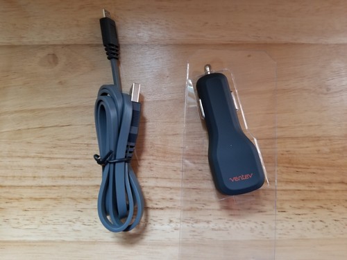 Ventev Dashport 2100 Caricabatteria da Auto Dual USB con Micro USB - Carica 2 dispositivi contemporaneamente - Foto 4 di 5