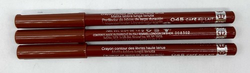 3 PACK - Rimmel Lasting Finish 1000 Kisses Lip Liner Pencil .04 oz- CHOOSE COLOR - Picture 7 of 10