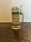 Avon Irish Setter and Rainbow Trout Stein 1978