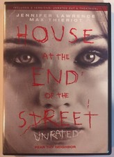 House at the End of the Street (DVD 2012) Unrated Cut and Theatrical Versions