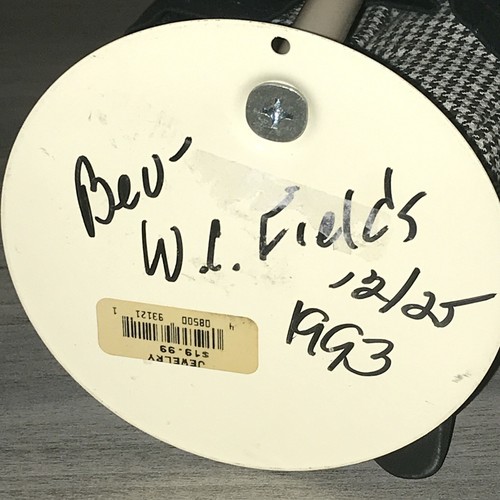 W. C. Fields Puppe 1991 Hamilton Geschenke mit Etikett 18 Zoll personalisierter Sockel - Bild 8 von 8