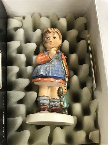 Vintage Hummel Goebel "I Wonder" W. Germany Figurine Sculpture 1988 #241 Hum 486 - Picture 11 of 12