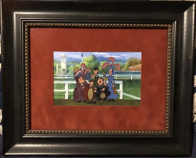 Disney MARY POPPINS Pearlie Band Original Production Cel | eBay