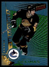 1997-98 Pacific Dynagon Ice Blue Martin Gelinas Vancouver Canucks #126