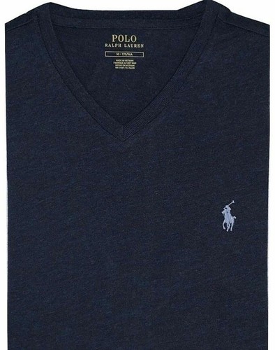 US POLO ASSN MEN'S  - THREE  V-NECK TEES - Bild 3 von 3