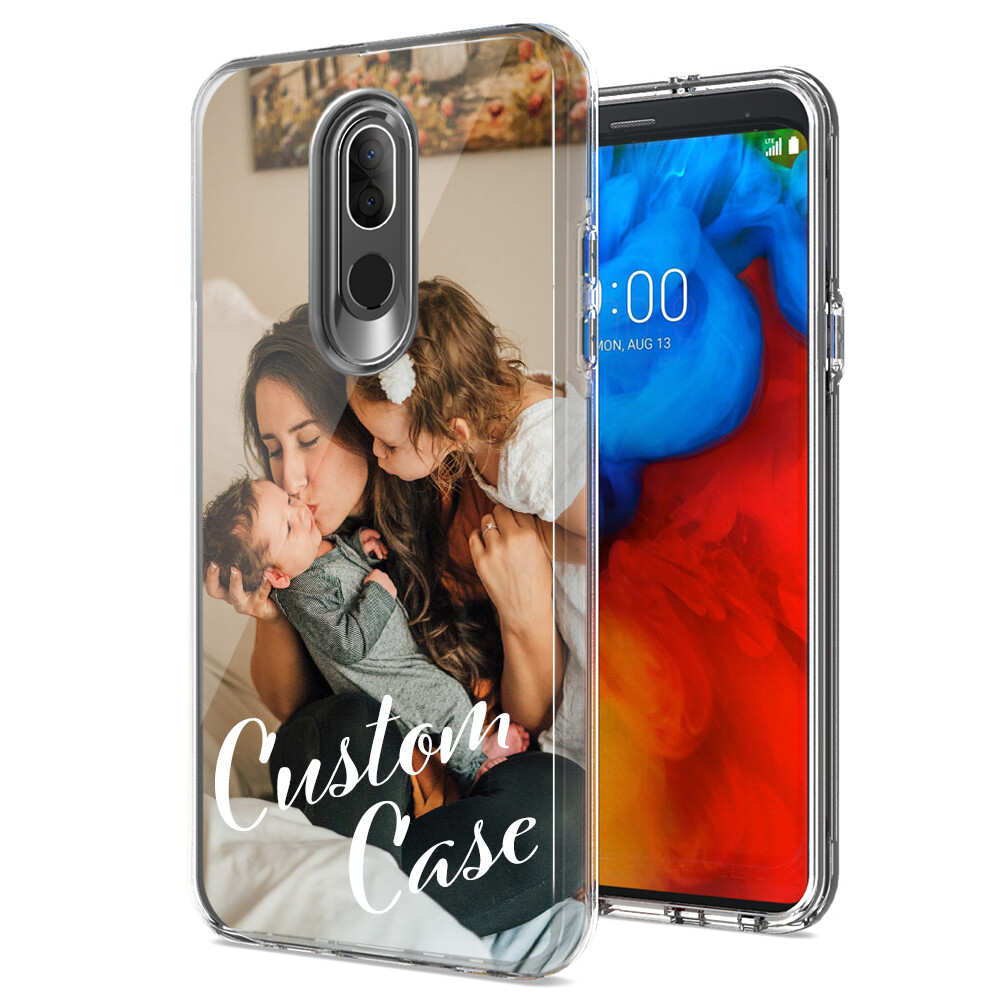 Personalized Phone Case For LG Stylo 5 Design Your Own Custom Photo Picture Case eBay