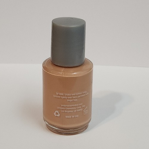Jordana Oil-Free Creamy Liquid Foundation New 1 fl oz 05 Sand Made In USA - Picture 4 of 6