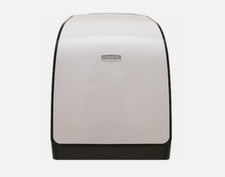 Touchless Black & White Restroom Towel Dispenser--Mod by Kimberly-Clark #2974100