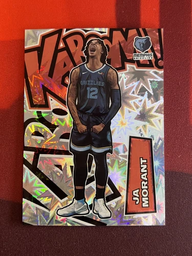2021 Panini Crown Royale Basketball Ja Morant KABOOM