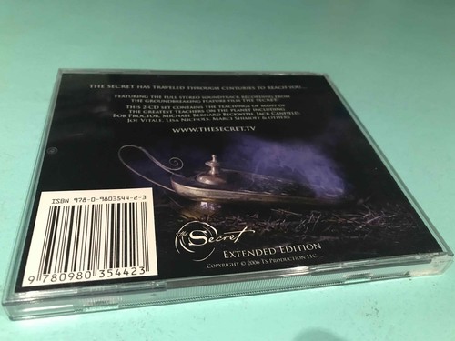 The Secret Extended Edition Soundtrack CD Procter Canfield Vitale Shimoff - Bild 2 von 2
