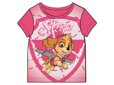 Spreadshirt Paw Patrol Skye T-Shirt – Für Kinder Zum 5. Geburtstag, 100% Baumwolle