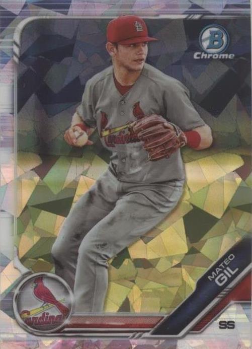 2019 Bowman Chrome Draft Sapphire Edition - Mateo Gil #BDC-38 - 1 of 1