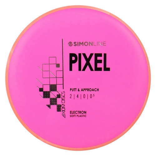 Axiom Disc Golf Simon Line Electron Soft Lizotte Pixel Putter 2/4/0/0.5 - Choose - Picture 100 of 121