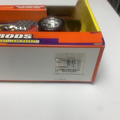 NEW Toy State Road Rippers Rip Rods Power Cord Action - Picture 5 of 19