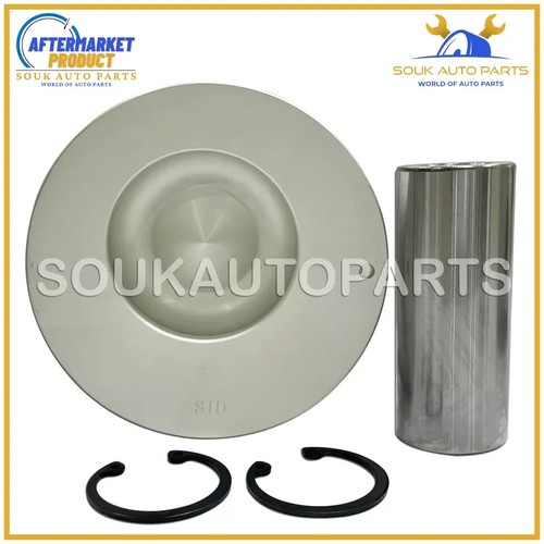 Pistone & Anello Set 4D33 108mm per Mitsubishi Canter Fuso Rosa Camion 4.2Ltr - Foto 4 di 6