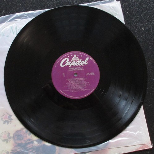 Anne Murray Christmas Wishes vinyl record album - Picture 4 of 7