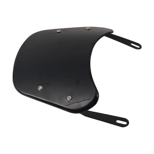 Parabrisas delantero moto deflector parabrisas universal - Imagen 5 de 15