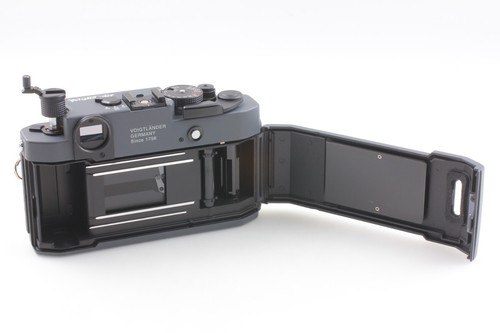 [ NEAR MINT ] Voigtlander BESSA R3A Gray VM Mount 35mm Film Camera From JAPAN - Picture 11 of 12