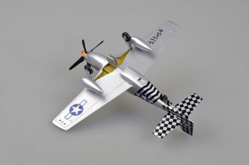 Avión Easy Modelo P-51K 6 AIR COMMANDO Aquadron 1ACG India 1945 1/48 terminado - Imagen 3 de 5