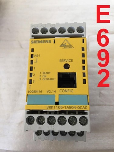 Siemens Security Monitor 3RK1105-1AE04-0CA0 -MINT CONDITION- - Picture 1 of 8