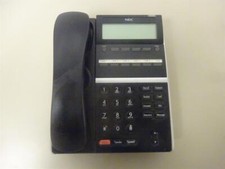 Black NEC DTZ-6DE-3 6 Line Digital Telephone with Display