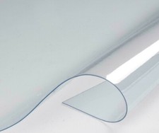 0.2mm Waterproof PVC Transparent Clear Plastic Material Screen Shield Protector 