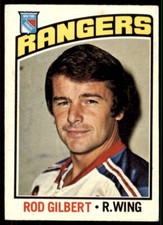 1976-77 OPC Rod Gilbert #90