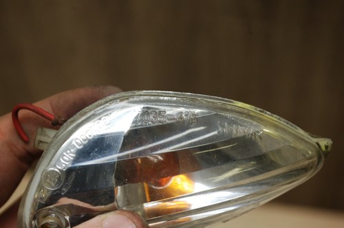 Indicatore di direzione / indicatore di direzione posteriore Piaggio Liberty 50 - Foto 3 di 5