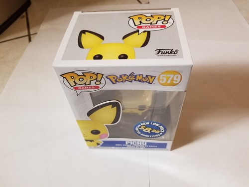 Funko Pop! Vinyl: Pokémon - Pichu #579 new - Picture 2 of 2