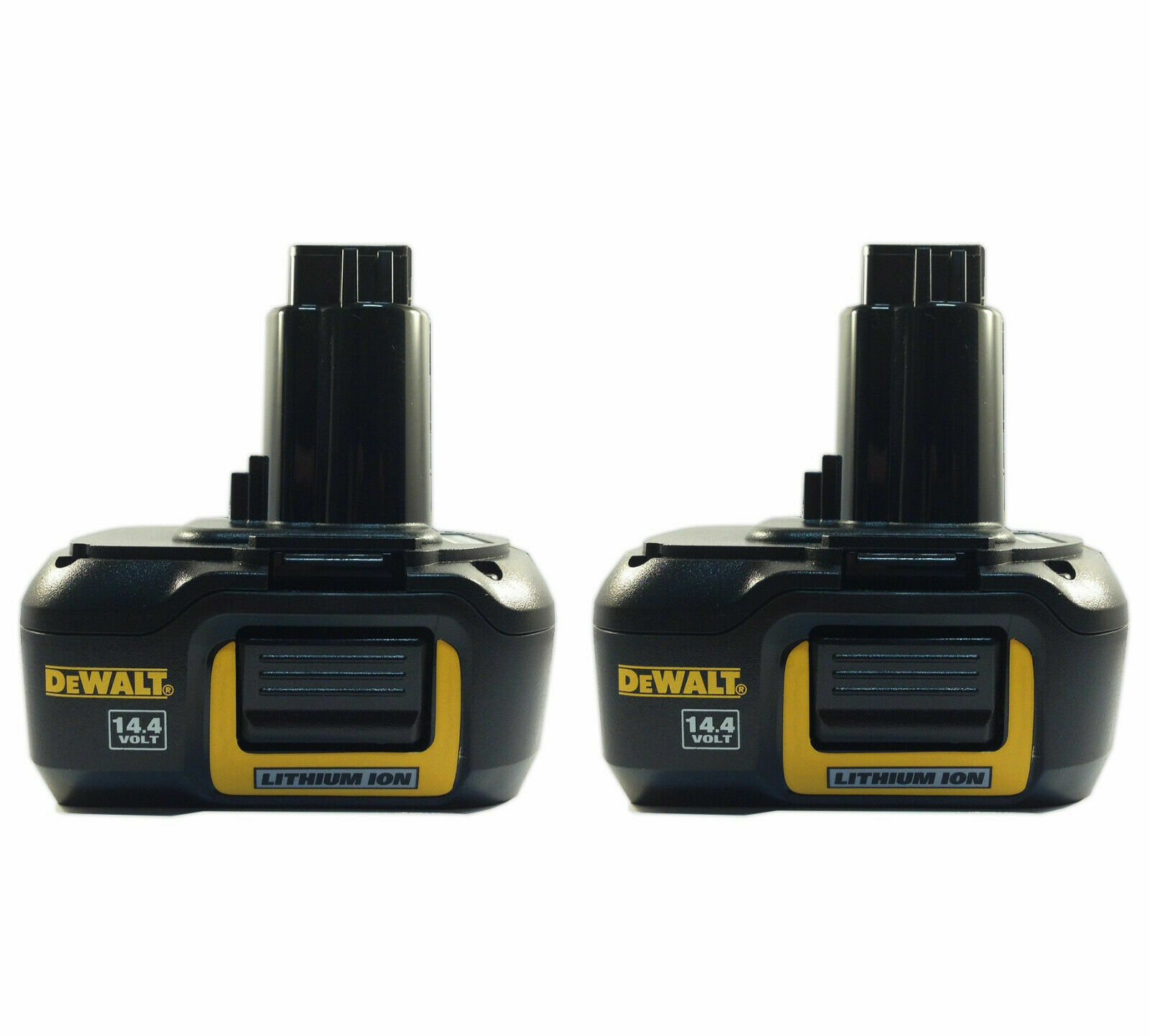 2 pack - New DeWalt DE9141 14.4V 1.1Ah Lithium Li-Ion Battery for ...