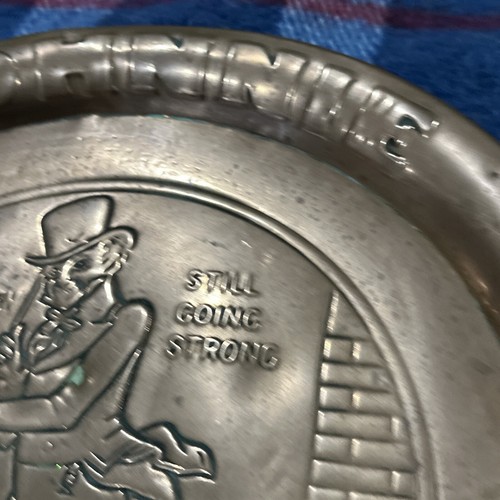 Vintage Johnnie Walker 1930’s Collectable Copper Drinks Tray - Picture 7 of 14