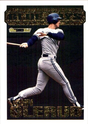 1994 Topps INSERT OR NOIR ⚾ VOUS CHOISISSEZ VOS FAVORIS 🧢 CARTES DE BASEBALL MLB ⚾ - Photo 35 sur 78