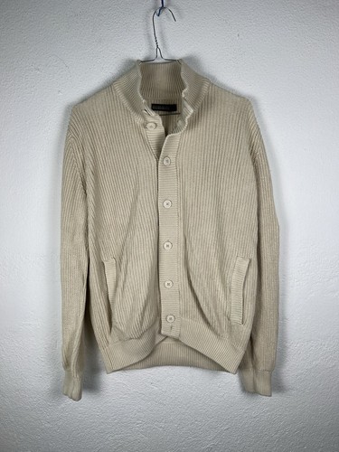 Napapijri Golf Pullover Mit Kragen GRÖSSE S Herren Beige Mann Winter Pullover