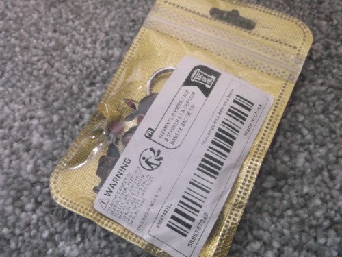 Motorbike Key Ring - Picture 5 of 5