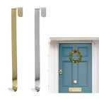 Christmas Wreath Hanger Over Door Xmas Decoration Metal Hook Holder Reef Craft