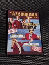 The Anchorman Collection (2018, 3-Disc DVD Set) 