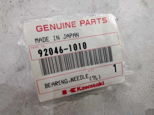 Kawasaki Motorcycle Needle Bearing BEARING-NEEDLE, HK1210FM OEM 92046-0034 - Picture 3 of 4