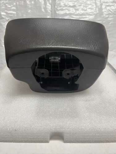 98-02 Honda Accord Sedan Steering Column Cover Trim Shroud Shell Bezel OEM Grey - Imagen 3 de 6