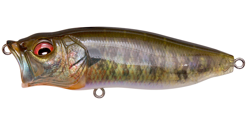Megabass Pop Max 1/2 oz Topwater Popper Lure - Choose Color