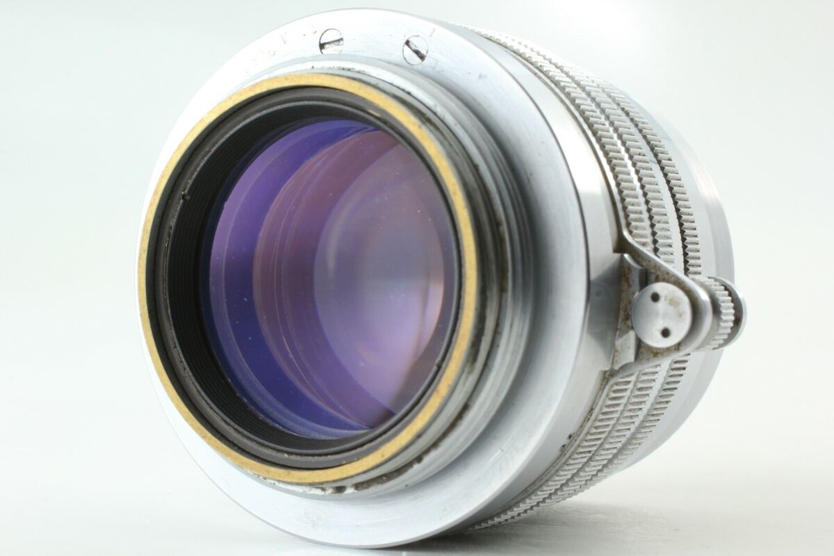 Rare!! EXC++++ 】 Tokyo Optical Simlar 5cm 50mm f/1.5 Lens Rare!! EXC++++ 】 Tokyo Optical Simlar 5cm 50mm f/1.5 Lens