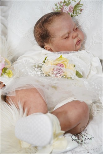 Studio-Doll Baby  GIRL reborn PIckle by Nikki Johnston 23 inch - Picture 11 of 24