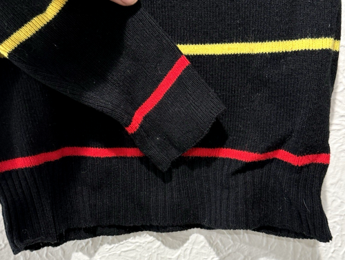 Vintage 100% Arylic Striped Sweater JC Penney Size Small, 1970s - Picture 3 of 5