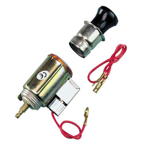 KIT ACCENDISIGARI ILLUMINATO 12V CON DISINNESTO AUTOMATICO A TEMPERATURA 39066 - Imagen 2 de 2