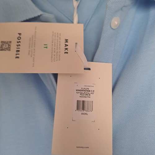 Tommy Hilfiger Kleid Polokleid xxxl 44 3xl 42 - Bild 4 von 5