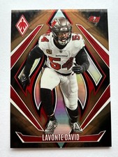 2024 Panini Phoenix Lavonte David Bronze Fade 12/125 Tampa Bay Buccaneers #103
