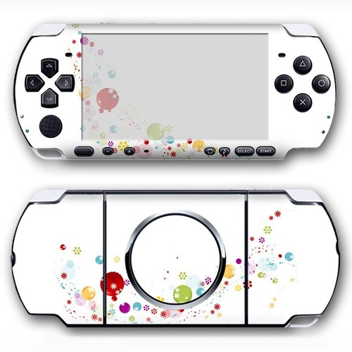 Skin Sticker for Sony PSP 3000 Decal Wallpaper Skull 108 Vinyl Console - Picture 38 of 51