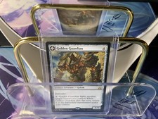 MTG Golden Guardian   Gold-Forge Garrison Rivals of Ixalan 179/196 Regular NM