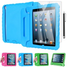For iPad 6th 5th 4th 3rd Generation Case 9.7" Kids Shockproof Handle Stand Cover